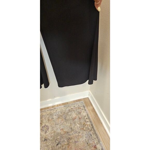 Anne Klein Women's Black Wide Leg Jumpsuit Size 4 - Picture 3 of 9